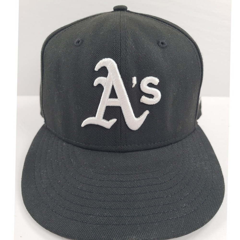 New Era 9FIFTY Oakland A's MLB Snapback Hat Flat Bill Baseball Streetwear Casual